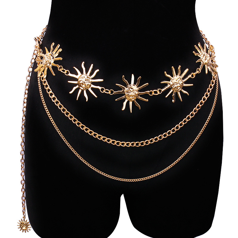 Body Jewelry For You - مكتنزة متعدد الطبقات الشرير القوطية القمر