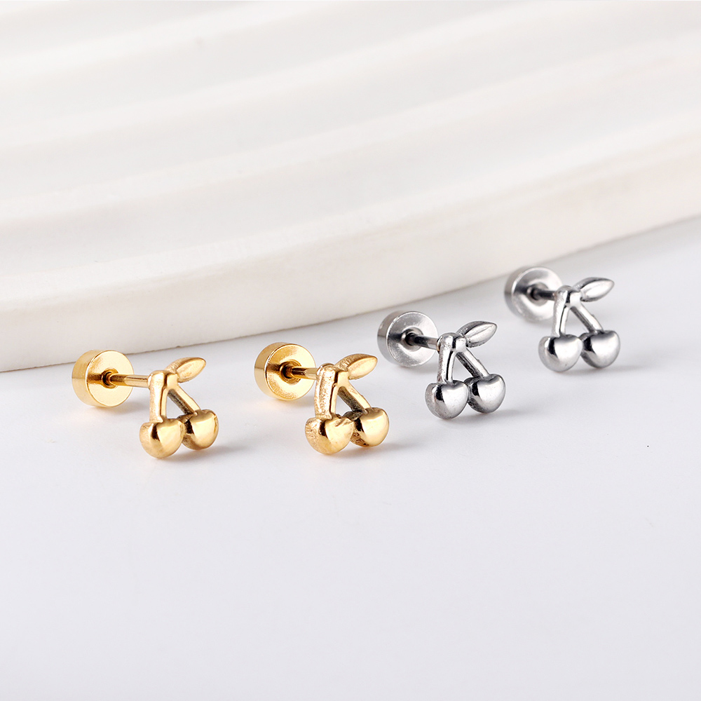 Body Jewelry Surgical Steel - لوكسكيز كيدز، زوج واحد من الأقراط