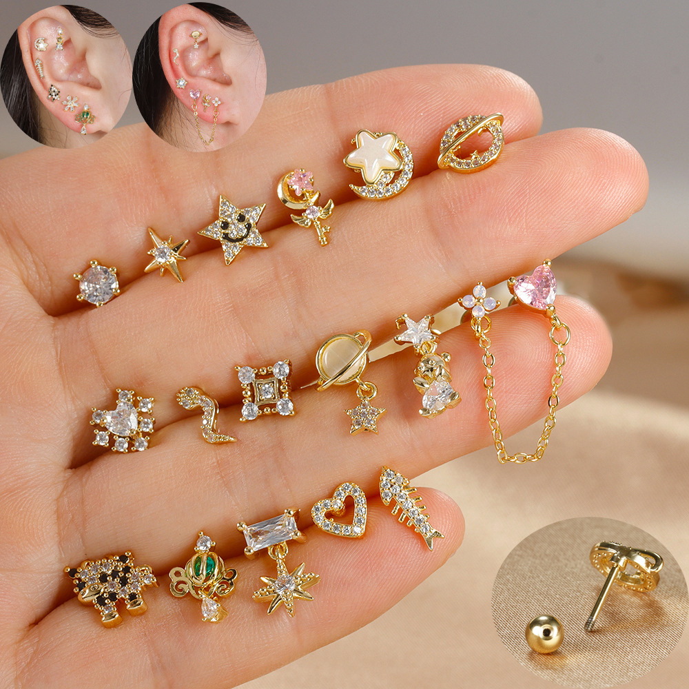 مسمار جراحي من الفولاذ لثقب ال - مراجعة Body Jewelry Surgical Steel وسعره