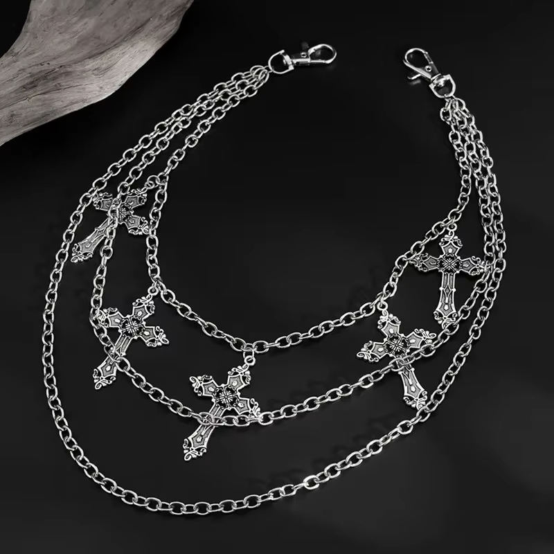 سلسلة بنطلون معدنية بأسلوب الب - مراجعة Body Jewelry For You وسعره