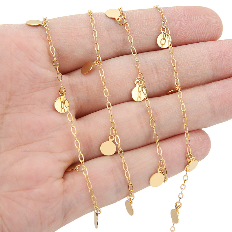 سلسلة يدوية الصنع من الفولاذ ا - مراجعة Body Jewelry Necklace وسعره