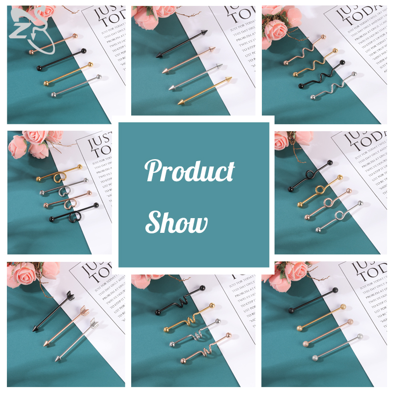 ZS 1 قطعة الجراحية الصلب الخفا - مراجعة Body Jewelry Surgical Steel وسعره