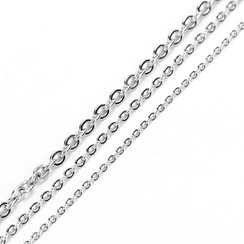سلاسل رفيعة على شكل حرف O من ا - مراجعة Body Jewelry Necklace وسعره